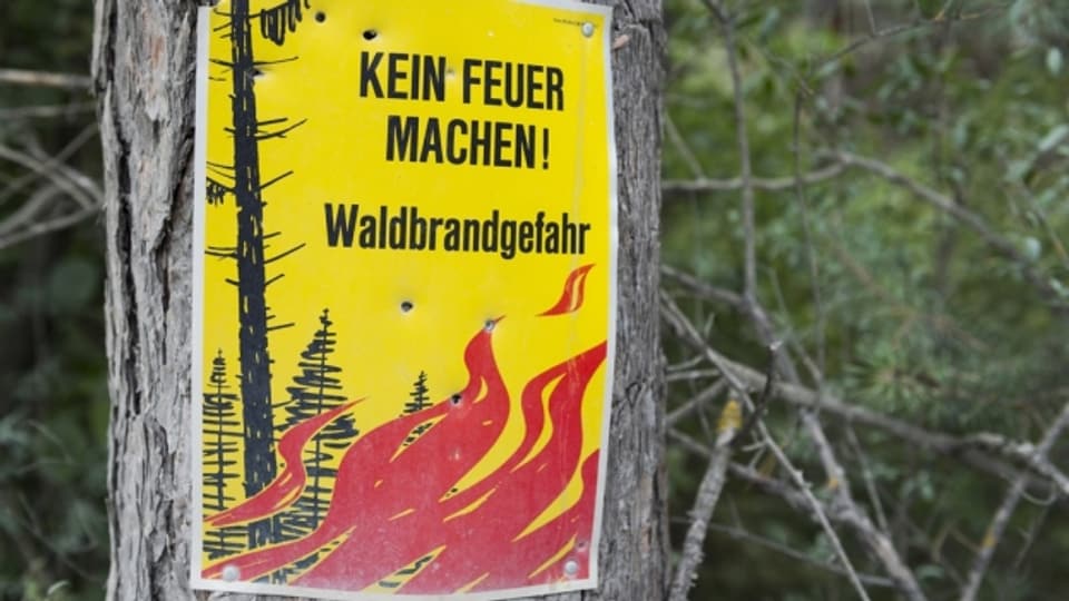 Ab sofort gilt in Appenzell Innerrhoden ein Feuerverbot.