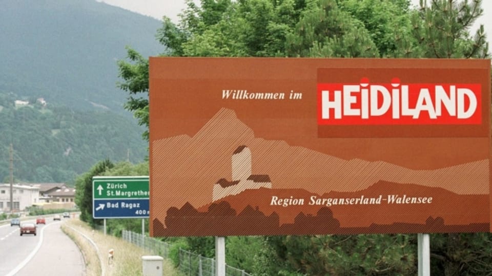 Im St. Galler Oberland bekannt: Die Marke Heidiland