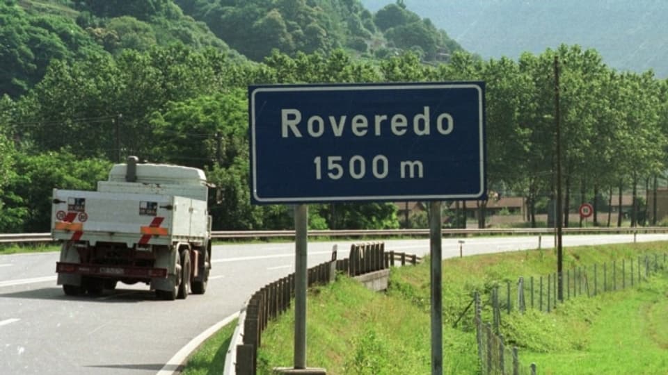 Bis in sechs Jahren soll das getrennte Roveredo durch einen neuen Dorfteil verbunden sein.
