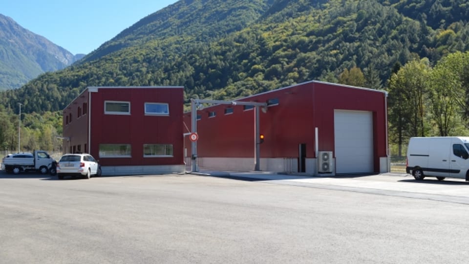 Das neue Kontrollzentrum in San Vittore.