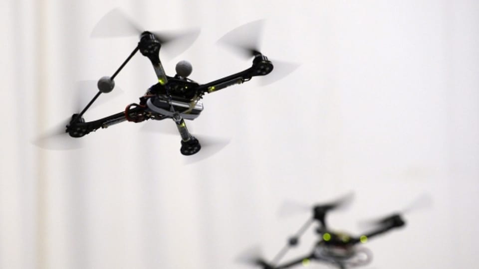 Drohnen sind eine Zukunftstechnologie und Rennmaschinen in einem.