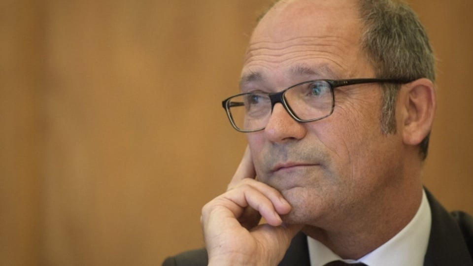 Daniel Fässler verzichtet auf eine Bundesratskandidatur