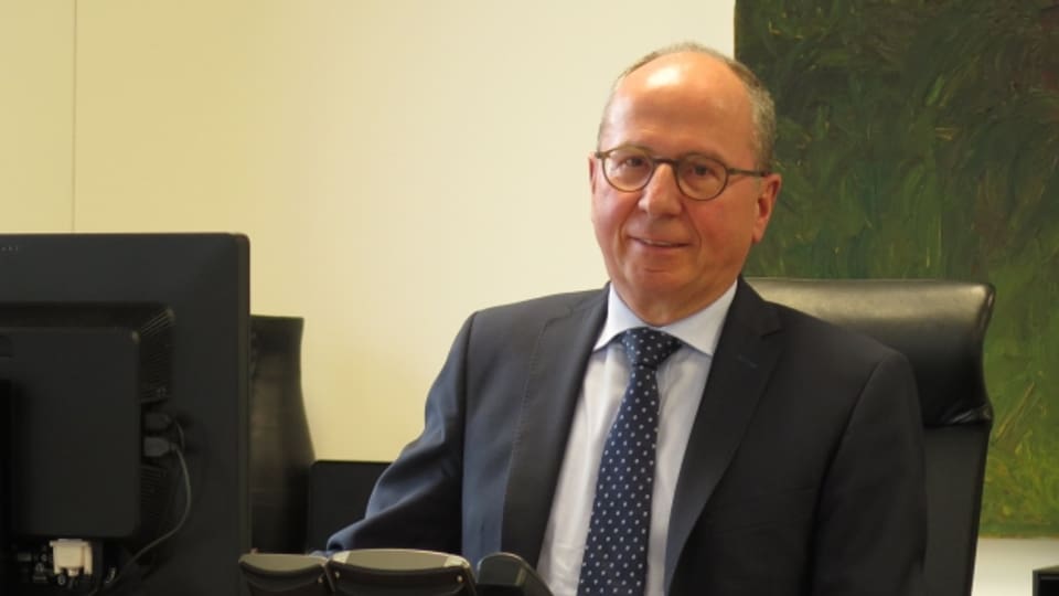 Der St. Galler Regierungsrat Fredy Fässler äussert sich zur Durchsetzung des Verhüllungsverbots