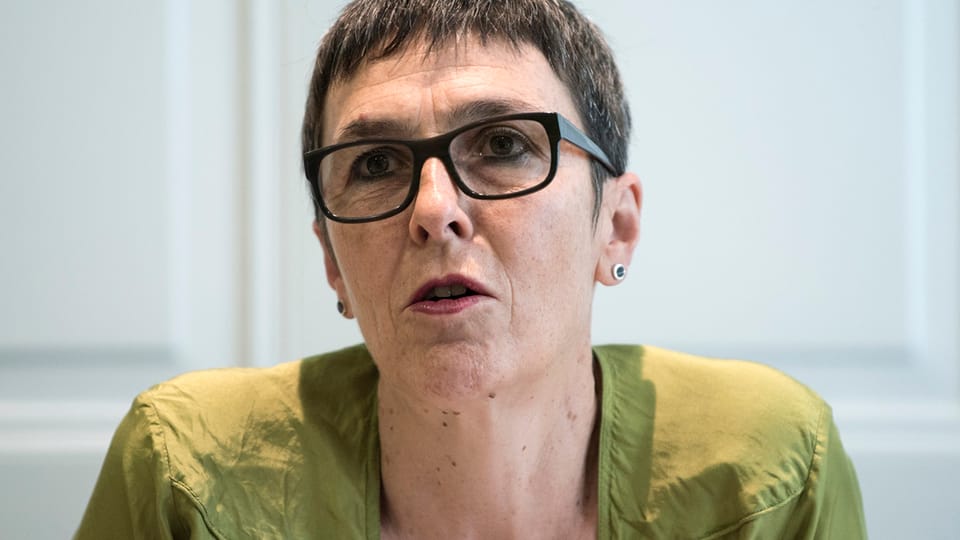 Barbara Gysi wird nicht Nachfolgerin von Paul Rechsteiner