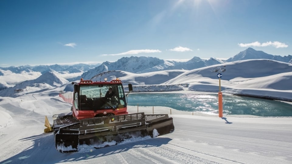 Die Gemeinde Samnaun stimmt für die Skigebietserweiterung.