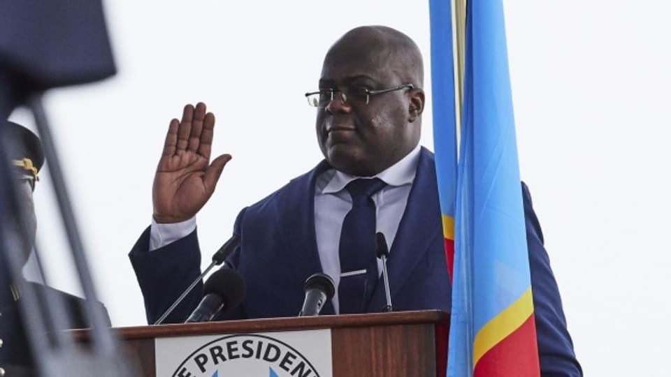 Félix Tshisekedi: Der neue Präsident von Kongo-Kinshasa.