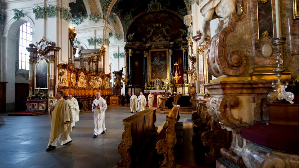 Schutz vor Sexualstraftaten: Das Bistum St. Gallen ist bei Anstellungen einen Schritt voraus.