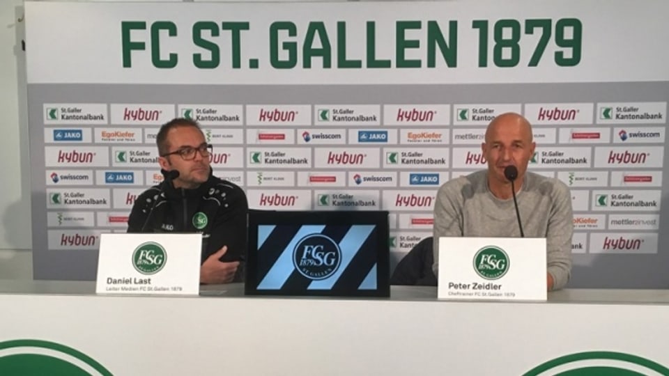Der FC St. Gallen informiert zum Auftakt der Rückrunde.