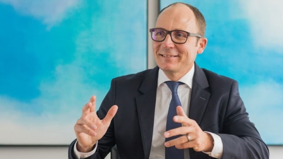 Der neue Chef der Thurgauer Kantonalbank Thomas Koller.