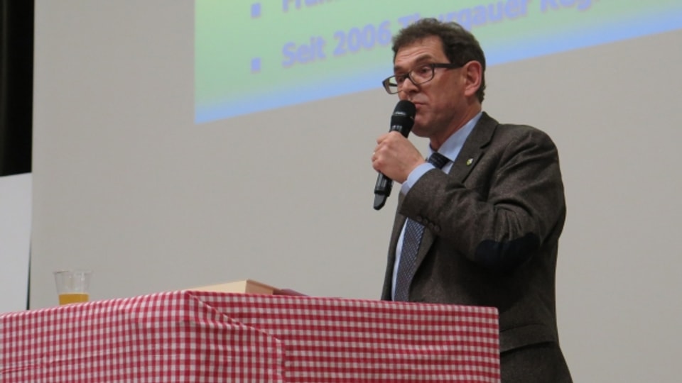 Thurgauer SVP nominiert Jakob Stark als Ständeratskandidat.