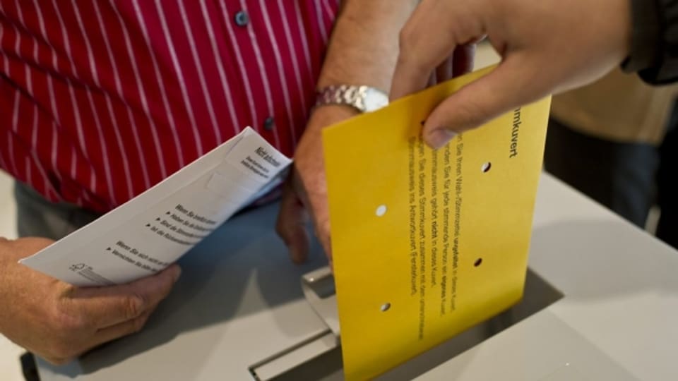 In verschiedenen St.Galler Gemeinden sind die Unterlagen für die Wahlen am 10. März nicht oder nur teilweise angekommen.
