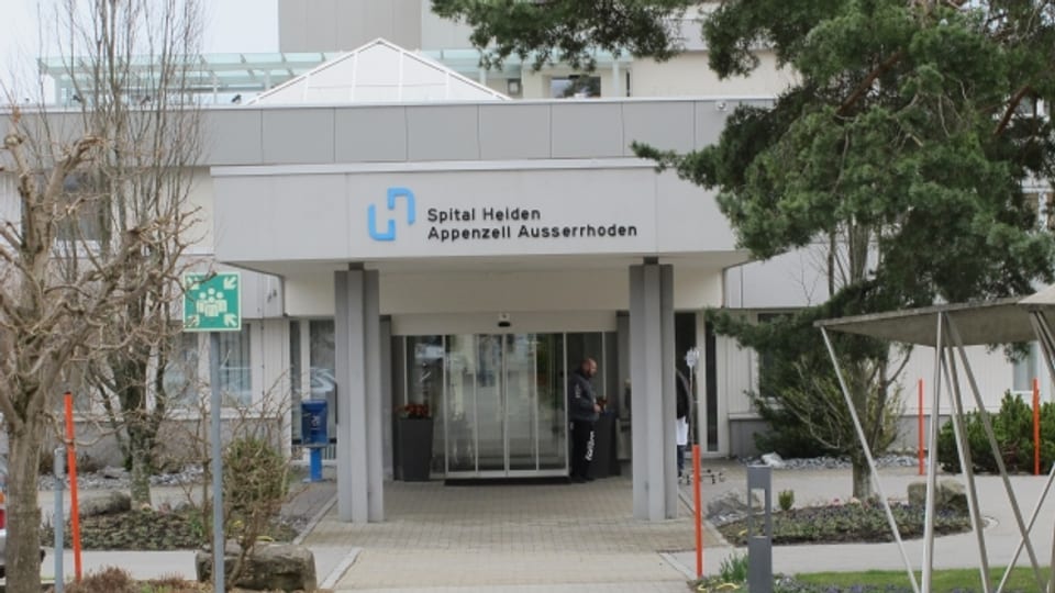 Für das Jahr 2017 schreibt der Spitalverbund Appenzell Ausserrhoden einen Verlust von 700'000 Franken.