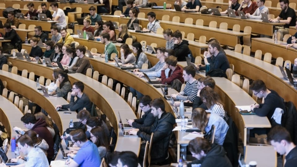 Bei der psychologischen Beratungsstelle der Universität St. Gallen melden sich jedes Jahr mehr Studierende.