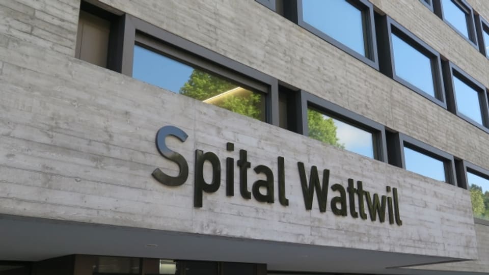 Am Spital Wattwil wird ab November nicht mehr operiert