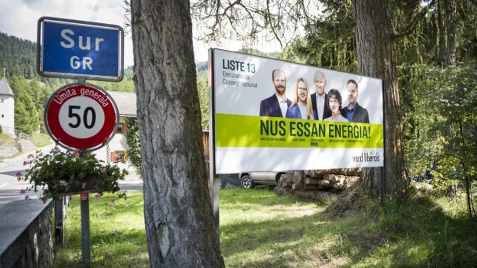 Auch in Graubünden soll die GLP bei den diesjährigen Nationalratswahlen mit BDP und CVP zusammenspannen.