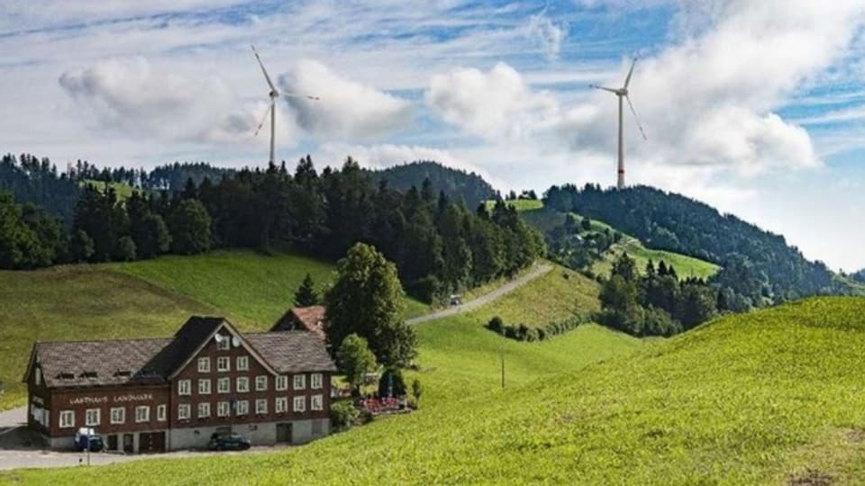 Vor über zwei Jahren präsentierten private Investoren ein Projekt für den Bau eines Windparks bei Oberegg.
