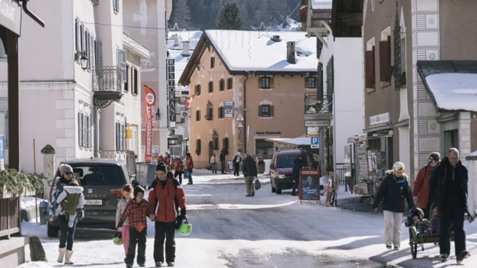 Gemeinden – wie hier Bergün – sollen gemäss der HTW ihre Tourismusfinanzierung überprüfen.