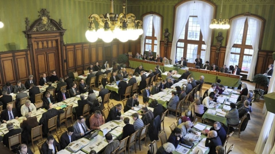 Sitzung des Thurgauer Grossen Rates