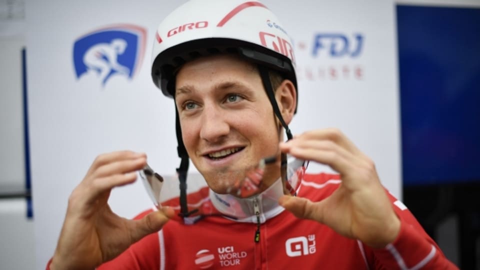 Der Thurgauer Radprofi Stefan Küng geht morgen als Titelverteidiger an den Start.
