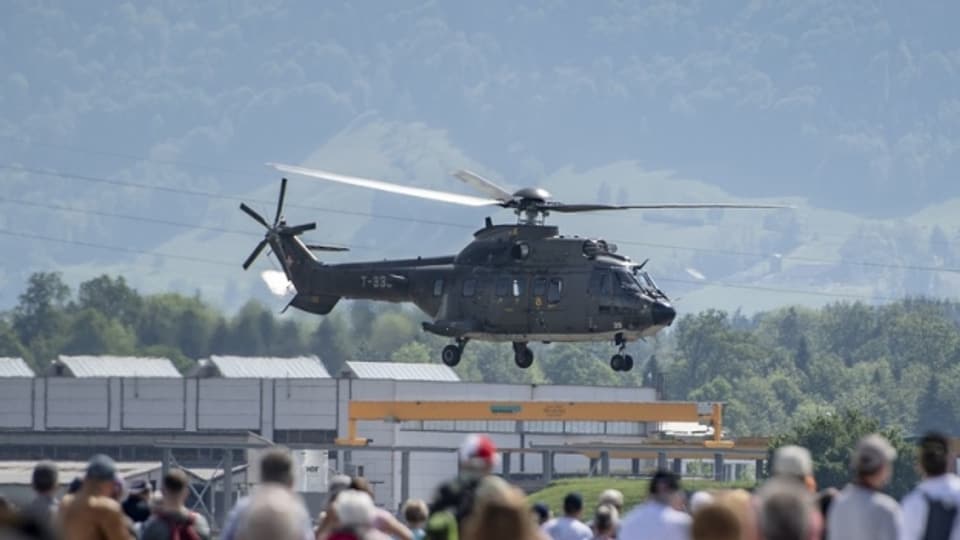 Der Ausflug mit dem Helikopter nach der St. Galler Klimadebatte ärgert einen Kantonsrat.