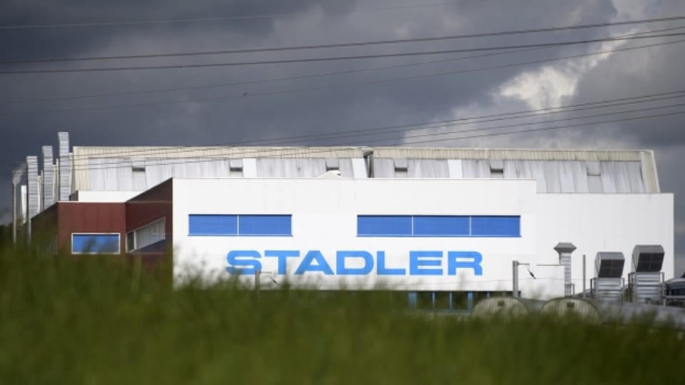 Symbolbild: Stadler Rail baut Standort in Berlin aus.