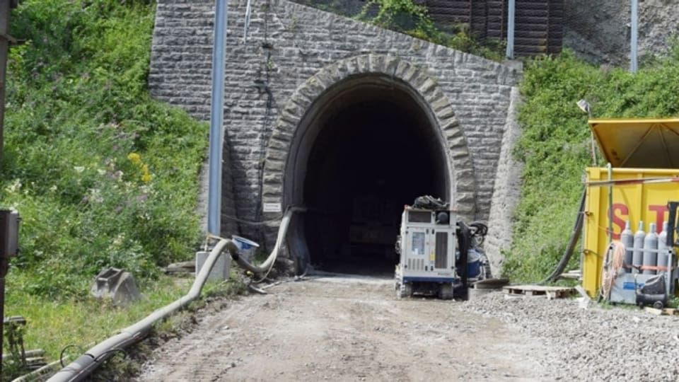 Tunnel wird renoviert