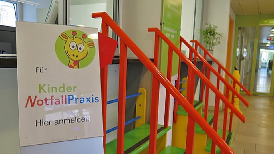 Das Ostschweizer Kinderspital ist für kleine Patienten bereit.