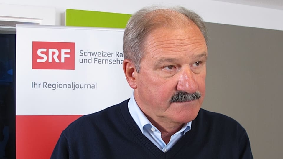 VR-Präsident Felix Sennhauser, St. Galler Spitalverbund