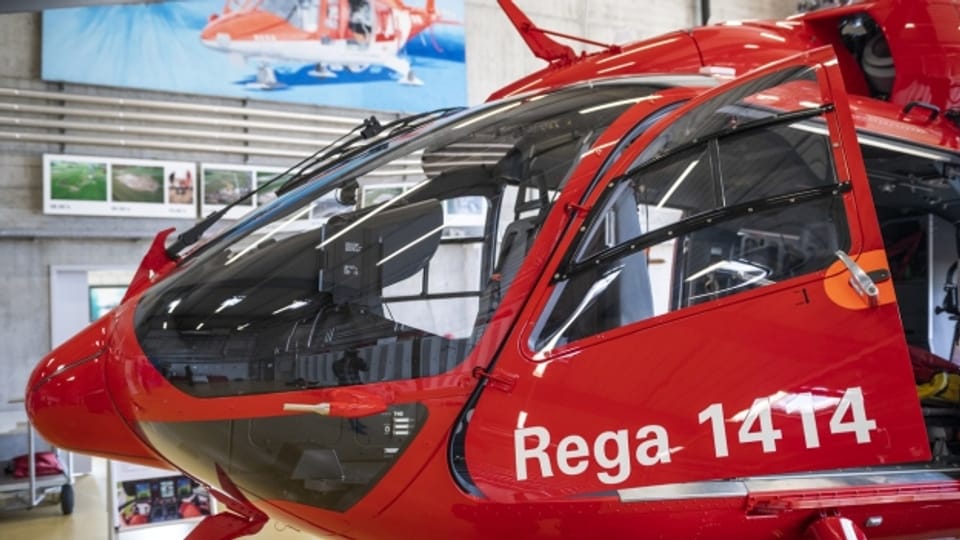 Gut 230 Leute rettet die Rega jährlich im Kanton Glarus mit dem Helikopter.