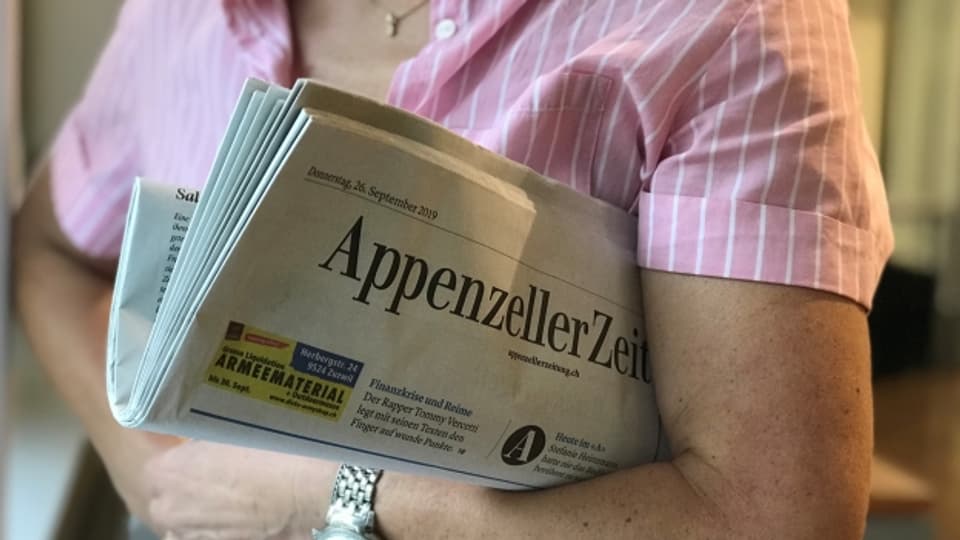 Die Redaktion der Appenzeller Zeitung zieht nach St. Gallen.