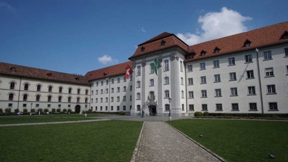 Regierungsgebäude in St. Gallen