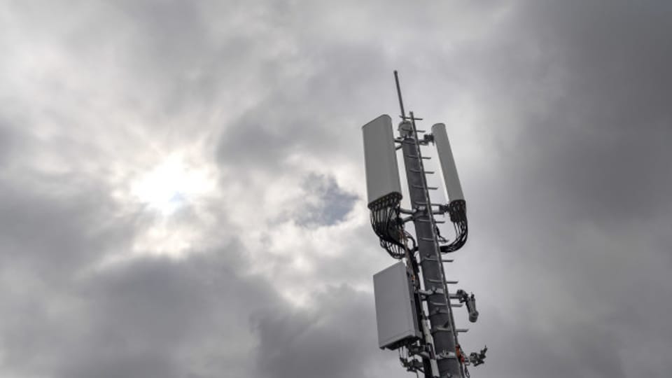 Im Dezember stieg die Zahl der 5G-Antennen im Thurgau von 28 auf 70 an. Grund ist die Umstellung bei der Swisscom.