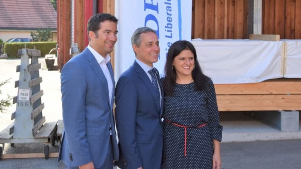 Die FDP AR nominiert Andrea Caroni als Ständeratskandidat und Jennifer Abderhalden als Nationalratskandidatin.