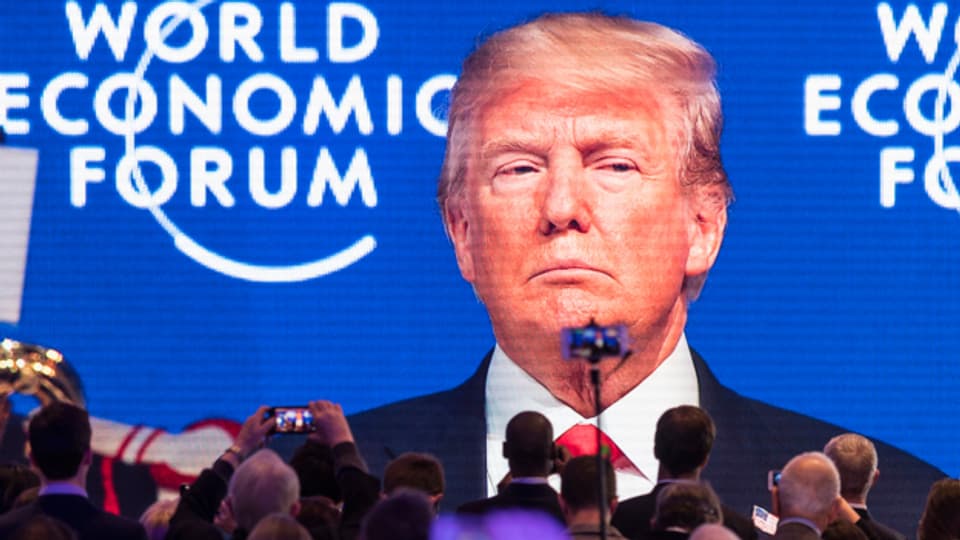 Die Teilnahme des US-Präsidenten Donald Trump am WEF 2020 in Davos bestätigt Stephanie Grisham, Pressesprecherin des Weissen Hauses.