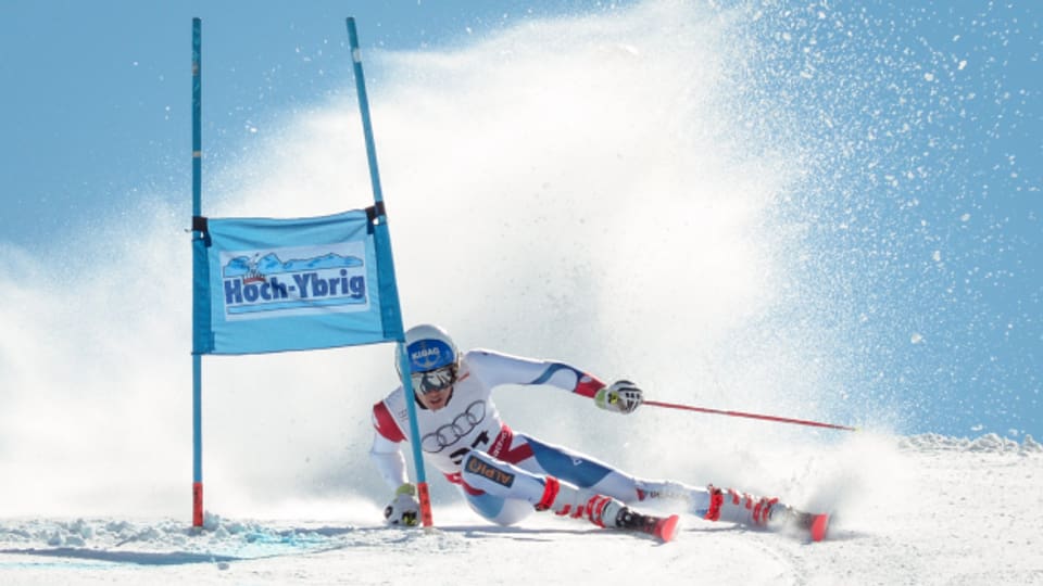 Talentiert und grosse Ziele vor Augen: Nachwuchs-Skirennfahrer Nick Spörri.