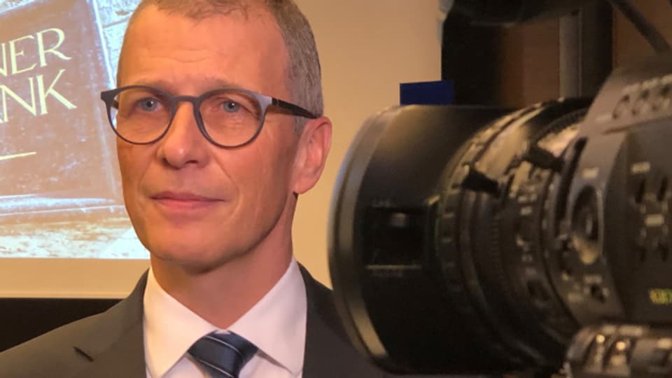 Daniel Fust, CEO Graubündner Kantonalbank
