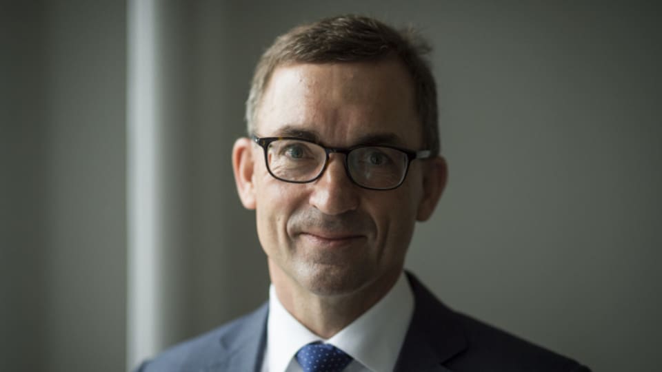 Roland Ledergerber gibt seinen Posten als CEO der St. Galler Kantonalbank im Mai 2021 ab.