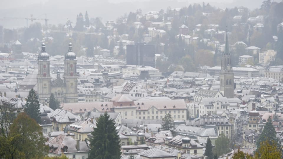 Mit den neuen Vorschriften will die Stadt St. Gallen auch wachsen.