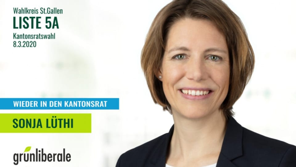 Die Grünliberale Sonja Lüthi ist auch ausserhalb ihrer Partei populär.