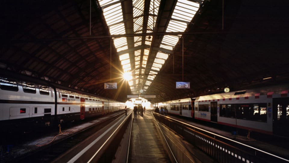 Der Bahnhof St. Gallen wird zum Vollknoten aufgewertet.