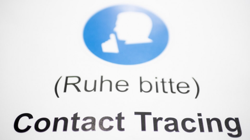 Contact-Tracing wird Pflicht.
