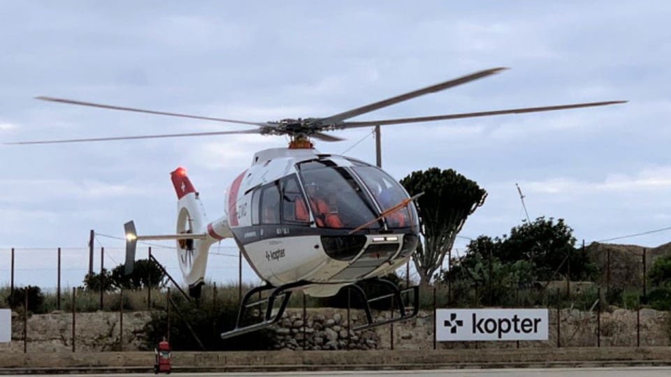 Die Firma Kopter wird in Mollis keine Serienproduktion von Helikoptern machen.