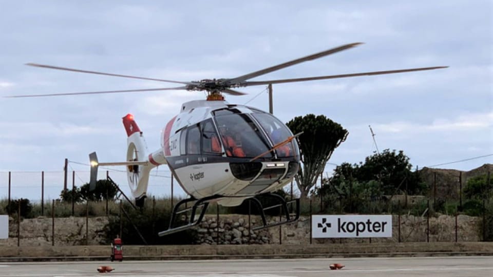 Die Firma Kopter macht keine Serienproduktion von Helikoptern in Mollis.