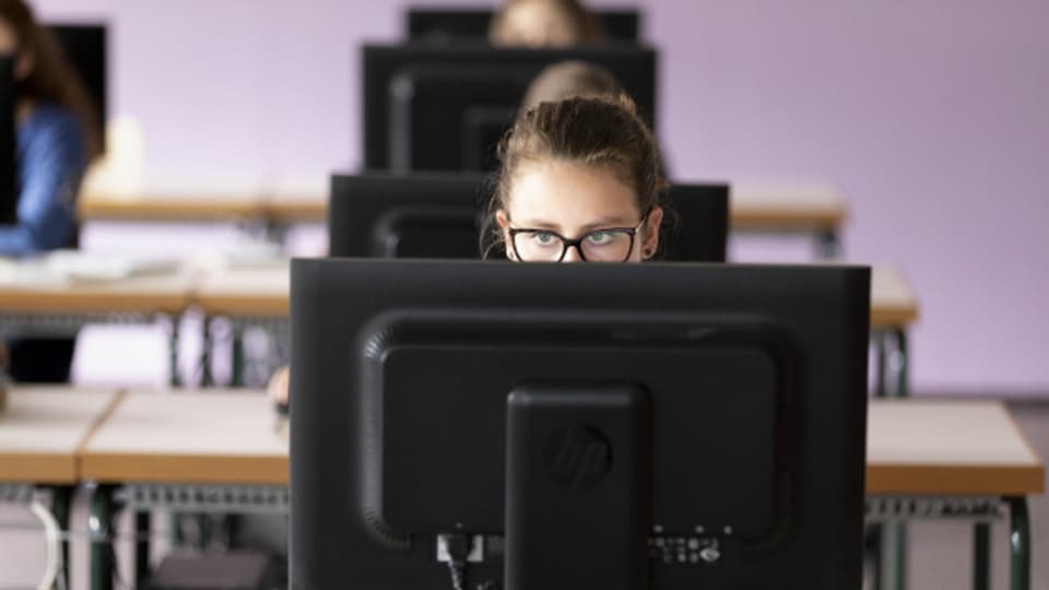 Der Verein IT St. Gallen möchte mehr Mädchen für Informatik begeistern.