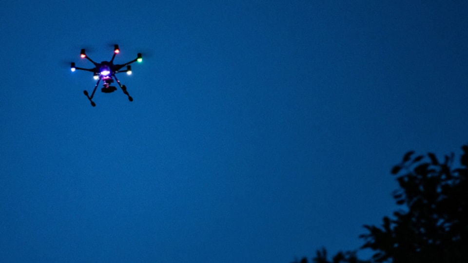 Drohnen sind im Alpstein ab November verboten.