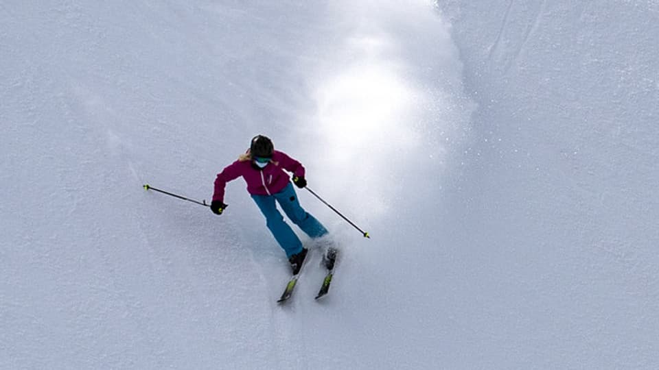 Skifahren soll im Stollen möglich werden.
