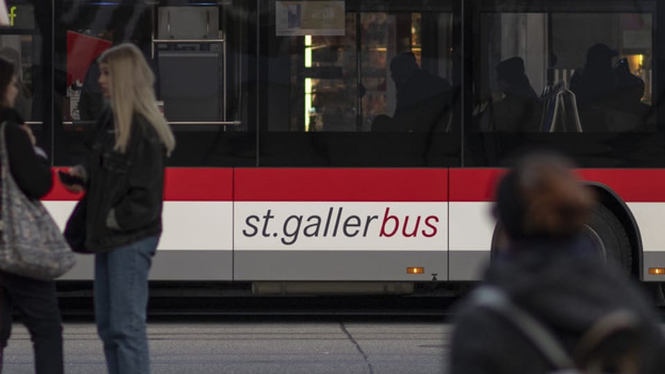 St. Gallen soll Batterie-Trolleys erhalten.