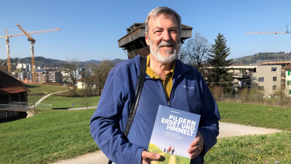 Josef Schönauer und sein Buch über das Pilgern