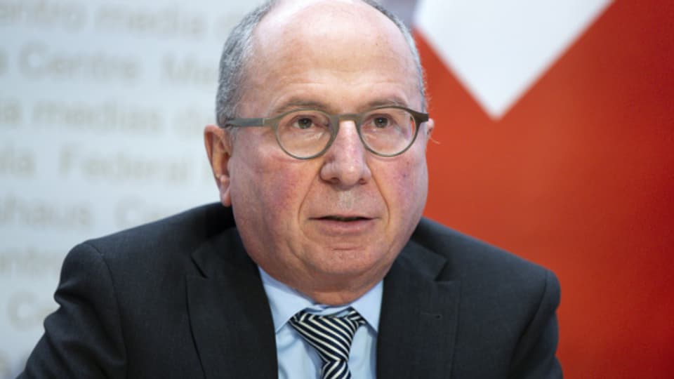 Fredy Fässler, oberster Polizeidirektor der Schweiz