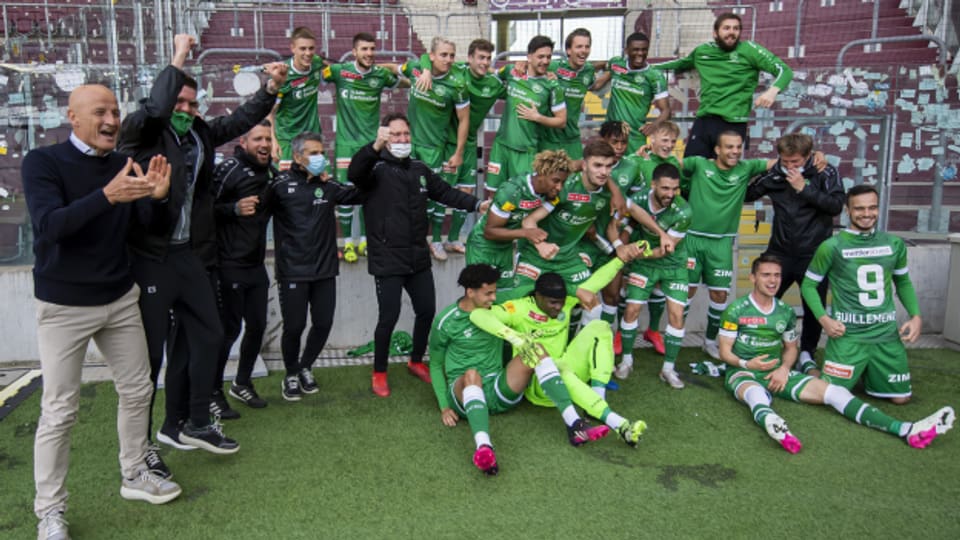 Der FC St. Gallen steht im Schweizer Cupfinal